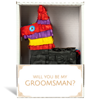 Groomsman Piñatagram