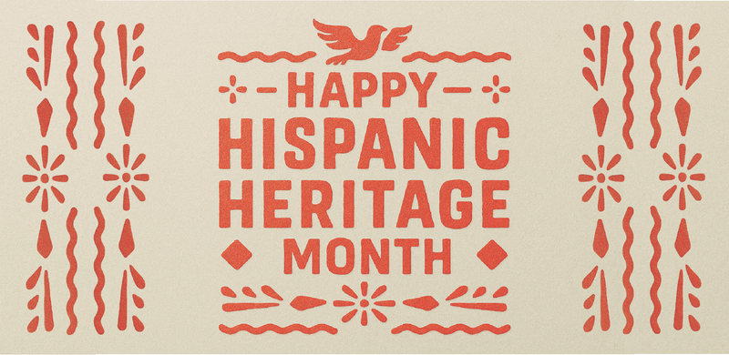 Orange Hispanic Heritage Month