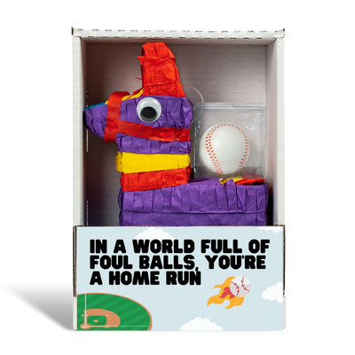 You're a Home Run Baseball Piñatagram