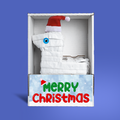 Merry Christmas Santa Piñatagram