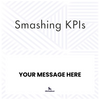 Smashing KPIs