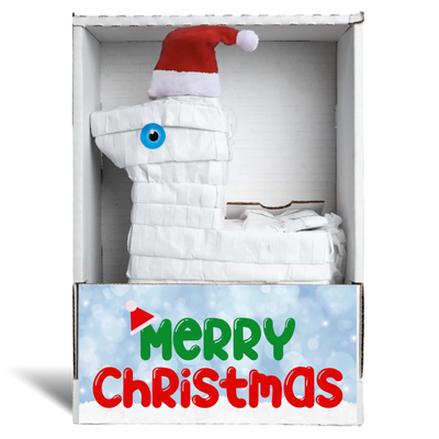 Merry Christmas Santa Piñatagram