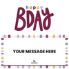 Happy Bday