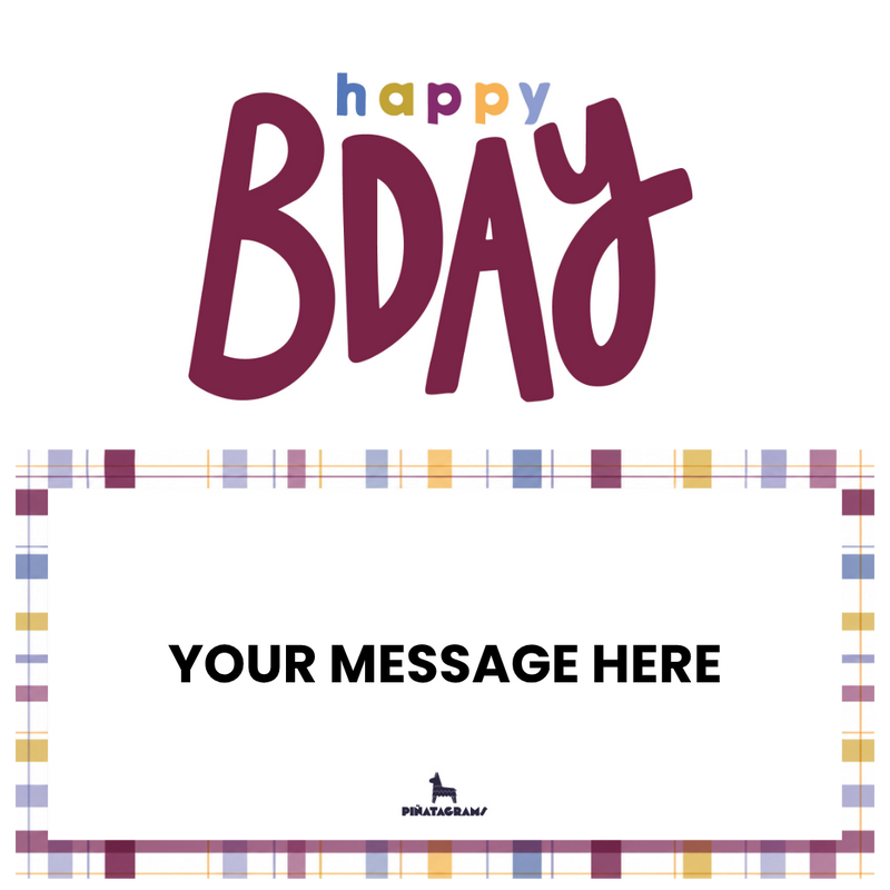 Happy Bday
