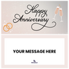 Elegant Anniversary Piñatagram