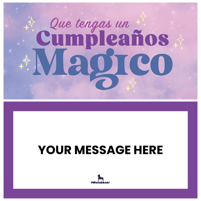 Cumpleaños Magico