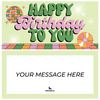 Disco Birthday Piñatagram