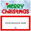 Merry Christmas Santa Piñatagram