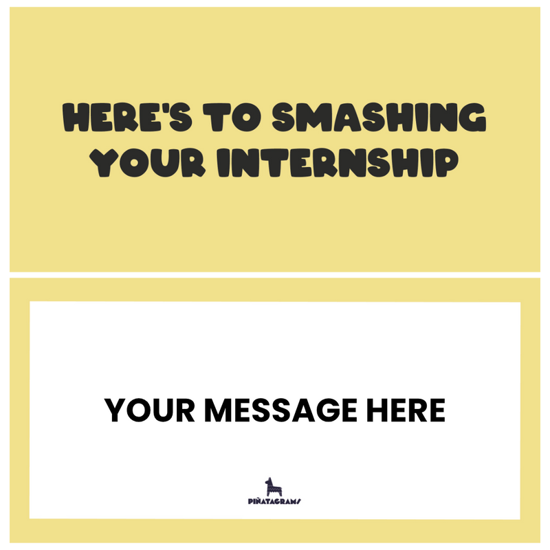Smashing Your Internship