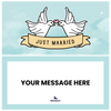 Just Married Piñatagram