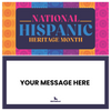 National Hispanic Heritage Month