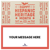 Orange Hispanic Heritage Month