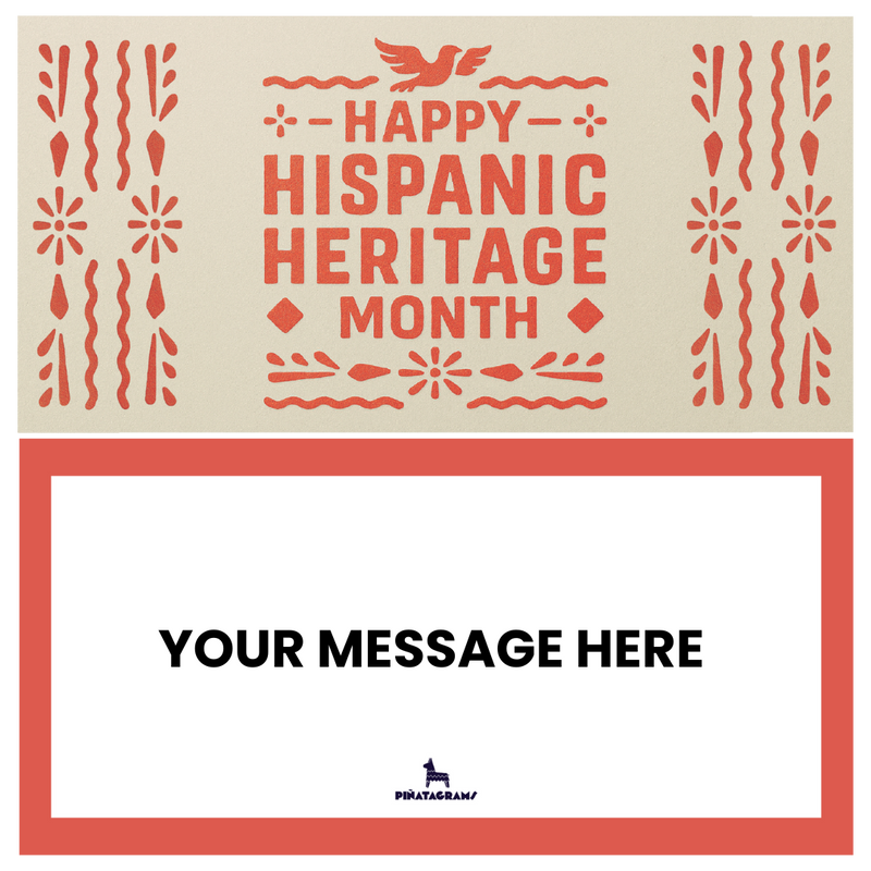 Orange Hispanic Heritage Month