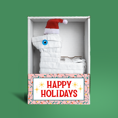 Happy Holidays Santa Piñatagram