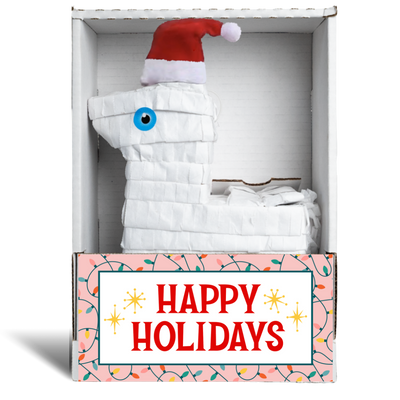 Happy Holidays Santa Piñatagram