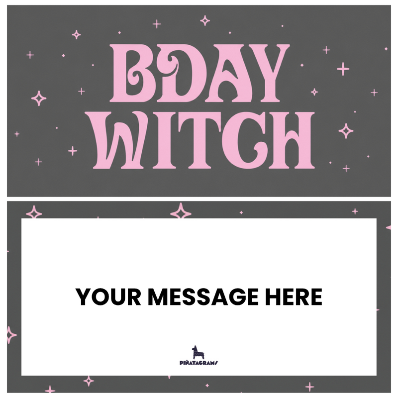 Bday Witch