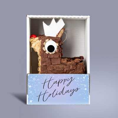 Happy Holidays Piñatagram