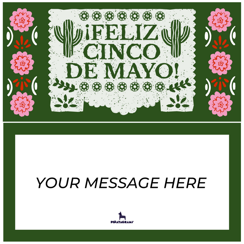 Feliz Cinco de Mayo Desert