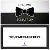 Suit Up Piñatagram