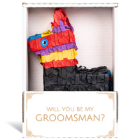 Groomsman Piñatagram