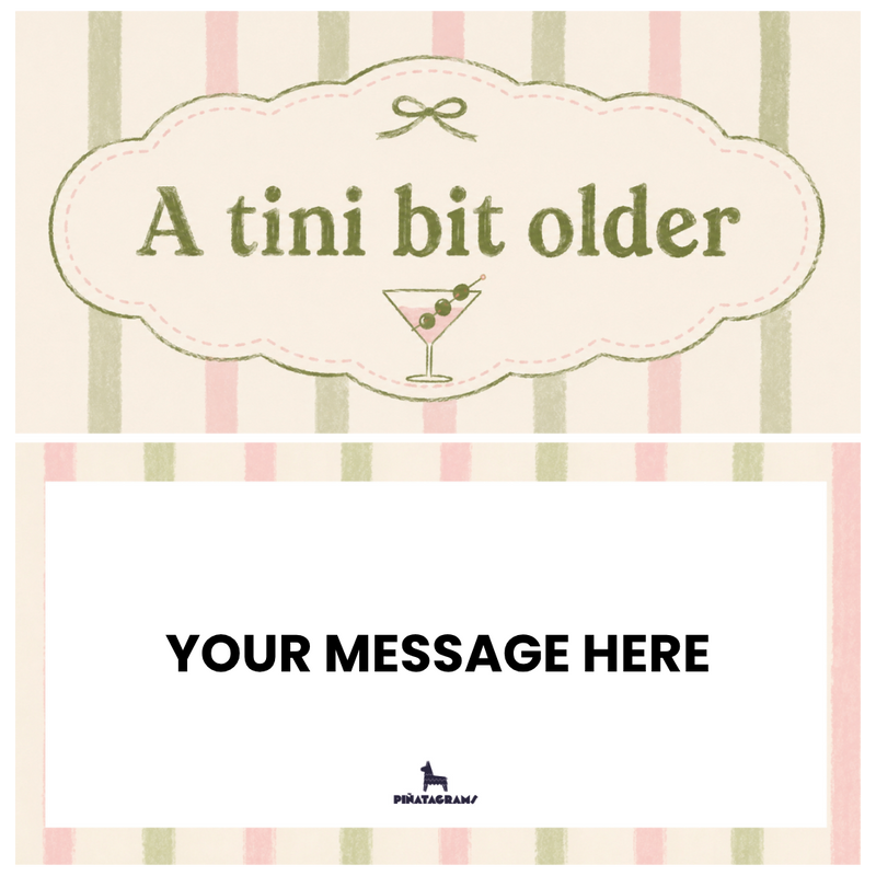 A Tini Bit Older