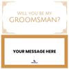 Groomsman Piñatagram