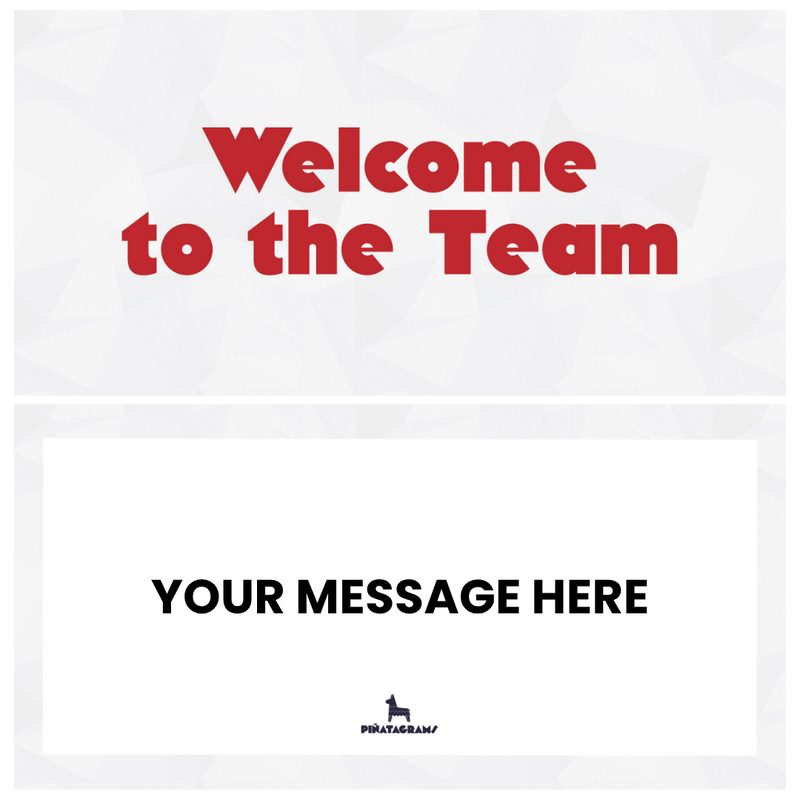 Red Welcome to the Team
