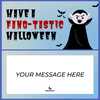 Vampire Halloween Piñatagram