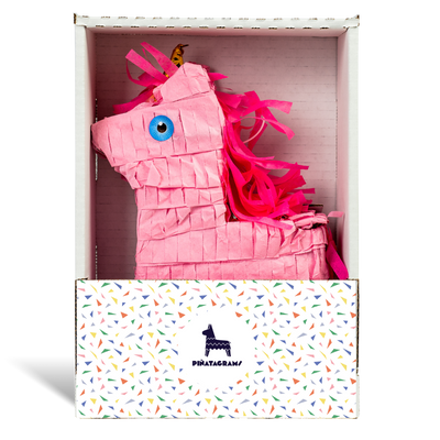 Pink Unicorn Piñatagram