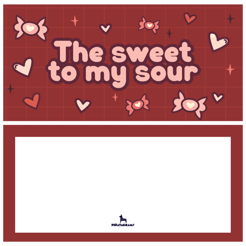 The Sweet to My Sour Red