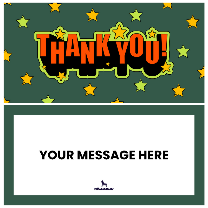 Thank You Piñatagram