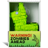 Zombie Halloween Piñatagram