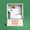 Santa's Little Helper Piñatagram
