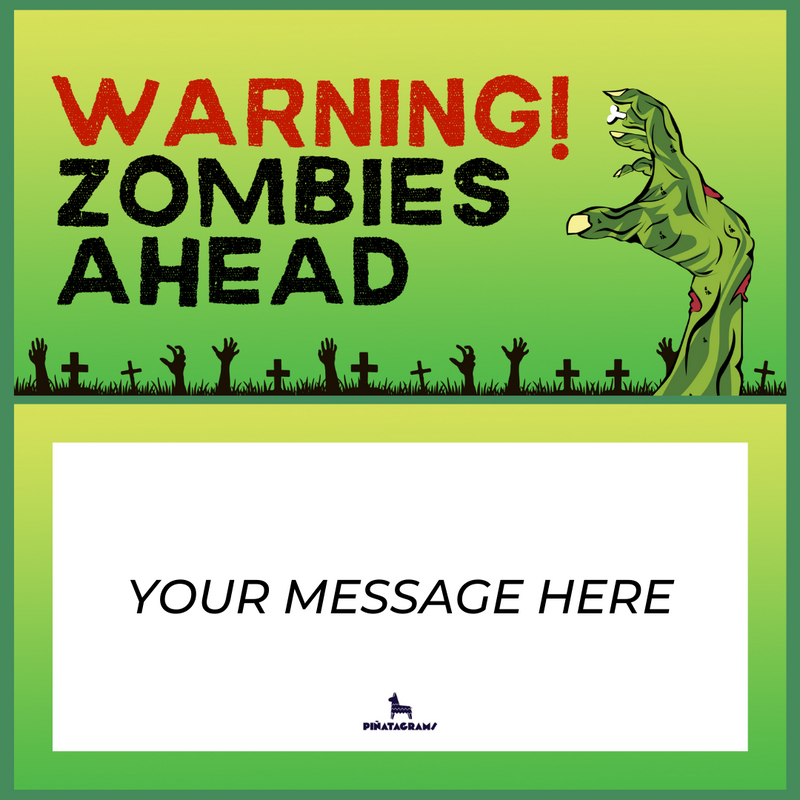 Zombies Ahead