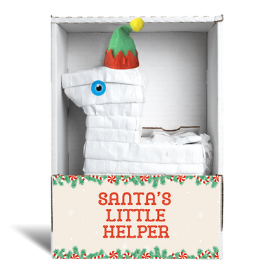 Santa's Little Helper Piñatagram