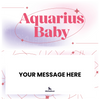 Aquarius Baby