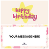 Birthday Star