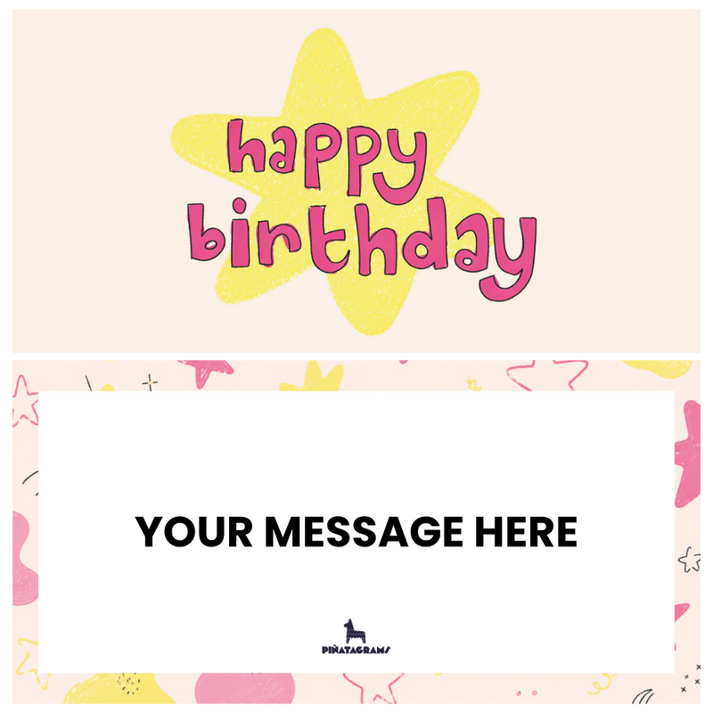 Birthday Star