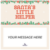Santa's Little Helper Piñatagram