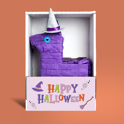 Happy Halloween Witch Piñatagram
