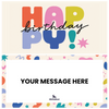 Colorful Birthday