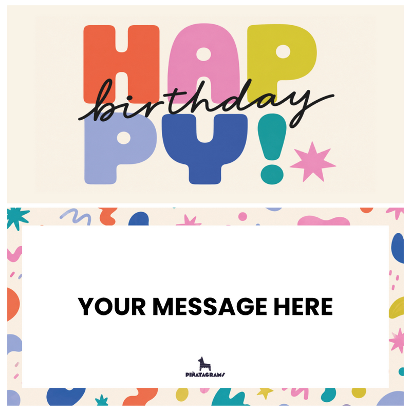 Colorful Birthday