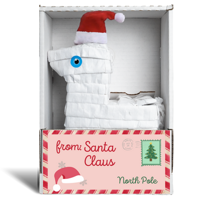 Letter From Santa Piñatagram