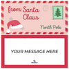 Letter From Santa Piñatagram
