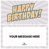Happy Birthday Money