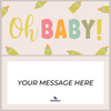 Baby Announcement Piñatagram