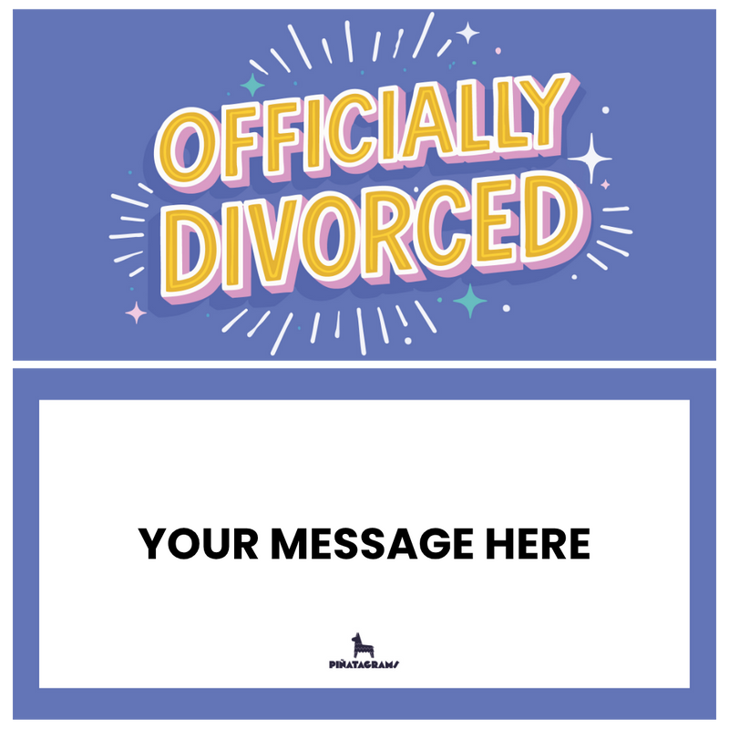 Officially Divorced
