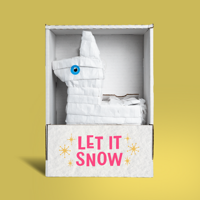 Let it Snow Piñatagram