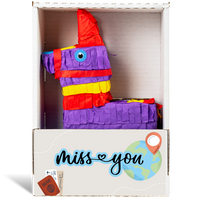 Miss You Piñatagram