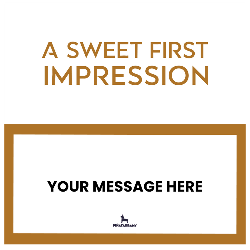 A Sweet First Impression